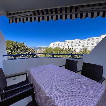 First Beach Line With A Sea View Apartment Costa Adeje (Tenerife)