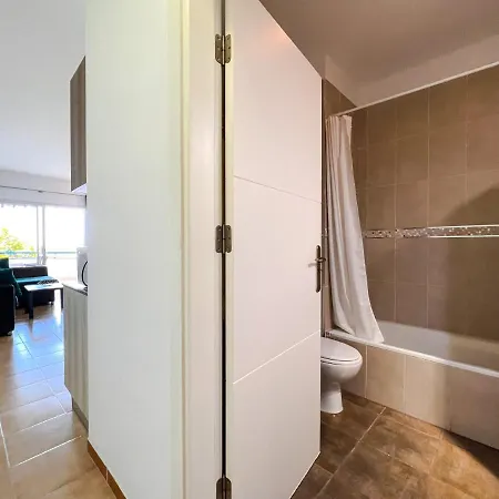 Appartement First Beach Line With A Sea View Costa Adeje (Tenerife)