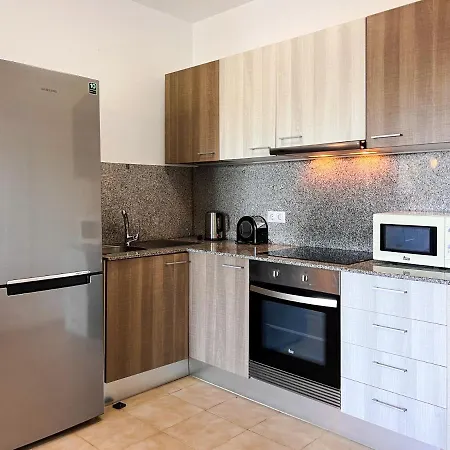 Appartement First Beach Line With A Sea View Costa Adeje (Tenerife)
